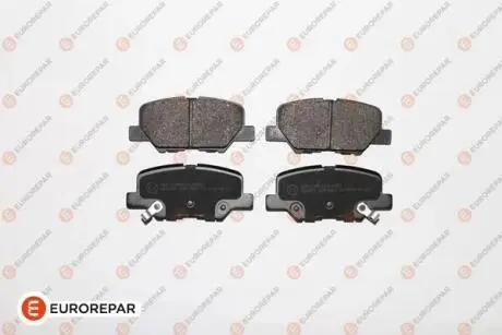1619790780 Колодки тормозные EUROREPAR подбор по vin на Brocar