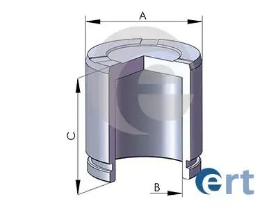 151385C Суппорта DB X204 ERT подбор по vin на Brocar