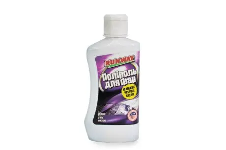 RW2545 Поліроль для фар (250ml) RUNWAY підбір по vin на Brocar