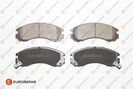 1617251680 Гальмівні 4 шт EUROREPAR підбір по vin на Brocar