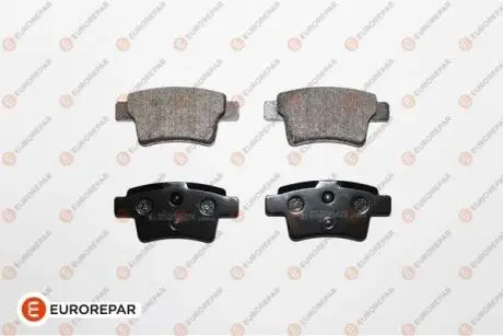 1617271880 Гальмівні 4 шт EUROREPAR підбір по vin на Brocar
