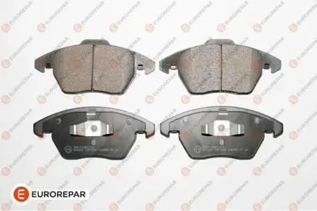 1617274580 Гальмівні 4 шт EUROREPAR підбір по vin на Brocar