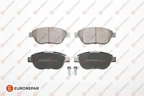 1617256680 Тормозные 4 шт EUROREPAR подбор по vin на Brocar