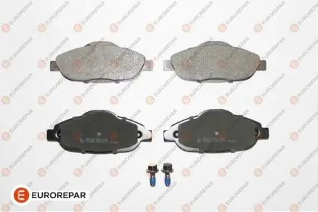 1617270080 Тормозные 4 шт EUROREPAR подбор по vin на Brocar