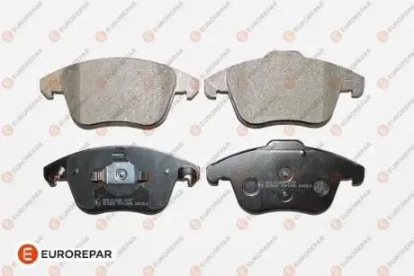 1617273380 Гальмівні 4 шт EUROREPAR підбір по vin на Brocar