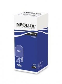 N582A Автолампа Neolux N582A WY21W WX3x16d 21 W прозрачная NEOLUX підбір по vin на Brocar