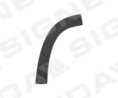 PCT87022AR Молдинг крила SIGNEDA підбір по vin на Brocar