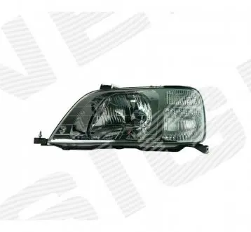 ZHD111009L ПЕРЕДНЯЯ ФАРА, HONDA CR-V, 97 - 02 SIGNEDA подбор по vin на Brocar
