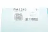 PA1243 Помпа воды SsangYong Korando 2.0e-XDi/2.2XDi 10-/Rexton 2.0/2.2Xdi/Actyon 2.0XDi 1 (R/B) (7 лоп) GRAF підбір по vin на Brocar