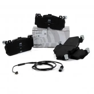 34112284869 Колодки тормозов.F10 M5 BMW підбір по vin на Brocar