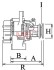 115752 Генератор CARGO підбір по vin на Brocar