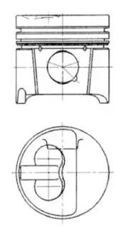 94786710 Поршень KOLBENSCHMIDT підбір по vin на Brocar