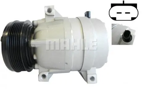 ACP65000S Компрессор кондиционера Renault Laguna II 1.8i/1.9-2.2DCI 01-07 MAHLE / KNECHT підбір по vin на Brocar