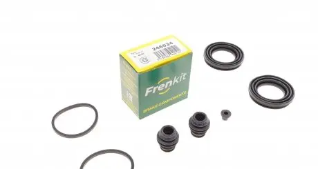 246024 Ремкомплект супорта (переднього) Honda Elysion 04-/Acura MDX 00-06 (d=46mm) FRENKIT підбір по vin на Brocar
