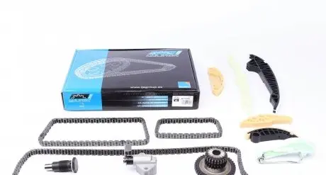 401176FK Комплект ланцюга ГРМ Audi A4/A6/VW Passat 1.8-2.0 TFSI 09-12 (ланцюг, натяжник, шестерня)CABA/CAEB/CDNC IJS GROUP підбір по vin на Brocar