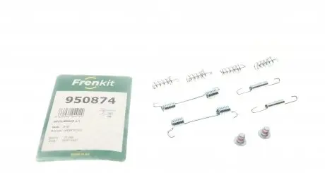 950874 Ремкомплект колодок стояночного гальма FRENKIT підбір по vin на Brocar