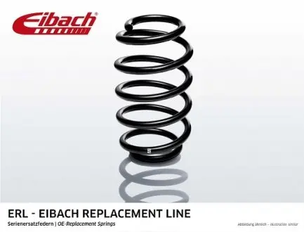 R10671 Пружина (передняя) MB S-class (W140) 2.8/3.2 91-98 (седан) EIBACH подбор по vin на Brocar