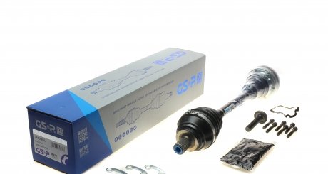 261282OL Піввісь (передня) VW Caddy III 1.6-2.0 04-15/Passat 1.6 TDI 09-14 (L) (36x521) GSP підбір по vin на Brocar
