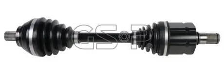 201265OL Піввісь (передня) VW Tiguan 4motion 2.0 D 07-18 (L) (36x558) GSP підбір по vin на Brocar