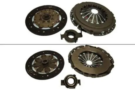 959961 Комплект сцепления Fiat Doblo 1.9 JTD 01- (d=230mm) (+выжимной) (Valeo внутри) (это замена 961896) KAWE подбор по vin на Brocar