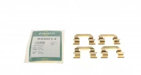 900014 Планка суппорта (переднего) прижимная (к-кт) Hyundai i30 11-/Kia Ceed 12- (Sumitomo) FRENKIT подбор по vin на Brocar