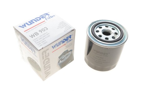 WB903 Фильтр топливный Nissan Patrol 3.2D/Toyota Cruiser 4.0D 82-91 WUNDER FILTER подбор по vin на Brocar