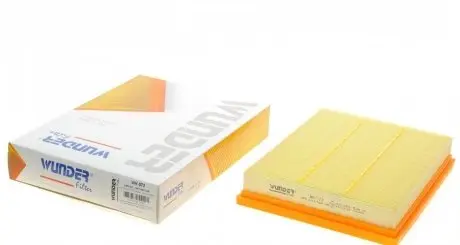 WH573 Фильтр воздушный Ford Focus IV 1.0/1.5 EcoBoost 18- WUNDER FILTER підбір по vin на Brocar