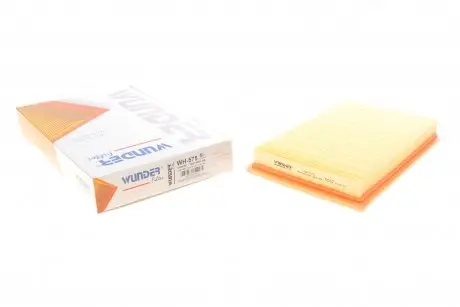 WH575 Фильтр воздушный Ford Fiesta 1.25 16V 95-02 WUNDER FILTER підбір по vin на Brocar