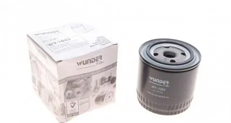 WY1043 Фильтр масляный Honda Civic/Accord 2.0 TDi 96-02 WUNDER FILTER подбор по vin на Brocar