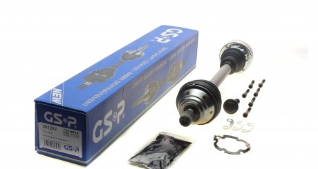 261282 Піввісь (передня) VW Caddy III 1.6-2.0 04-15/Passat 1.6 TDI 09-14 (L) (36x521) GSP підбір по vin на Brocar