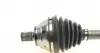 261282 Піввісь (передня) VW Caddy III 1.6-2.0 04-15/Passat 1.6 TDI 09-14 (L) (36x521) GSP підбір по vin на Brocar