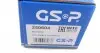 250604 Піввісь (передня) Renault Megane/Scenic 1.4 TCe/1.5 dCi/2.0 16V 09- (26x25x942) (R) GSP підбір по vin на Brocar