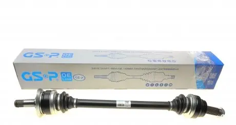 205081OL Піввісь (задня) BMW X5 (E70/F15/F85)/X6 (F16/F86) 06-19 (30x27x810) GSP підбір по vin на Brocar