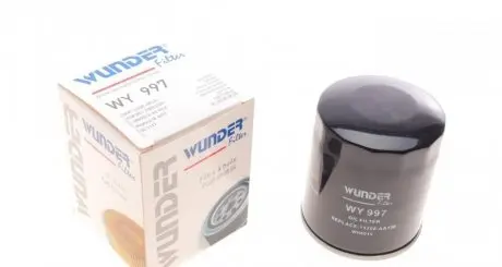 WY997 Фильтр масляный Subaru 1.6/2.0/2.5i 97- WUNDER FILTER подбор по vin на Brocar