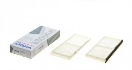 WP2006 Фильтр салона Mazda 2 07-15 WUNDER FILTER підбір по vin на Brocar