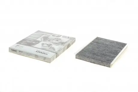 WPK650 Фільтр салону Fiat Palio/Strada 96- (вугільний) WUNDER FILTER підбір по vin на Brocar