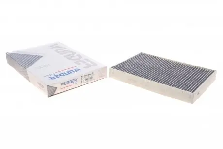 WPK854 Фільтр салону Volvo S90 II/V60 II/V 90 II/XC 60 II/XC 90 II 14- (вугільний) WUNDER FILTER підбір по vin на Brocar
