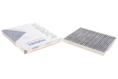 WPK910 Фильтр салона Hyundai Tucson 04-15/i40 11-/ix35 09-/KIA Rio 05-17/Sportage 94-15 (угольный) WUNDER FILTER подбор по vin на Brocar