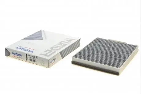 WPK928 Фільтр салону Suzuki Grand Vitara 1.6-2.7/ 2.0HDI 98-05 (вугільний) WUNDER FILTER підбір по vin на Brocar