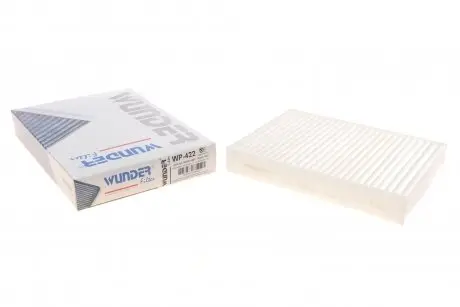 WP422 Фильтр салона Citroen C1 II/Peugeot108 /Toyota Aygo1.0/1.2 14- WUNDER FILTER подбор по vin на Brocar