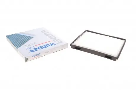 WP850 Фільтр салону Volvo S40/V40 95-04 WUNDER FILTER підбір по vin на Brocar