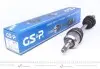 210165 Піввісь Citroen Berlingo/Peugeot Partner 96- (L) (24х25х594) GSP підбір по vin на Brocar