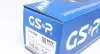 210165 Піввісь Citroen Berlingo/Peugeot Partner 96- (L) (24х25х594) GSP підбір по vin на Brocar