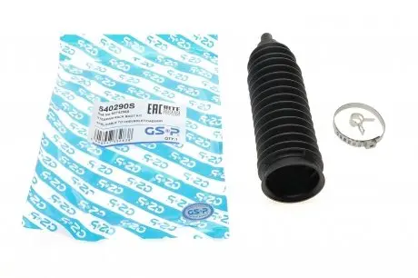 540290S Пыльник рейки рулевой Chevrolet Aveo 1.2-1.4 05-(к-кт) GSP подбор по vin на Brocar