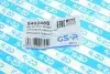 540248S Пыльник рейки рулевой Renault Megane II 03-/Scenic II 02-09 GSP підбір по vin на Brocar