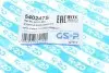 540247S Пильник рейки рульової Renault Clio 94-98/Trafic 89-01 (70x70x150) (к-кт) GSP підбір по vin на Brocar