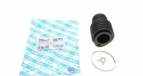 540247S Пыльник рейки рулевой Renault Clio 94-98/Trafic 89-01 (70x70x150) (к-кт) GSP подбор по vin на Brocar