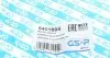 540189S Пыльник рейки рулевой Peugeot Boxer/Fiat Ducato 1.9-2.8 JTD 94- (R)(80x80x250)(к-кт) GSP підбір по vin на Brocar