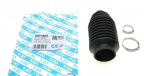 540185S Пильник рейки рульової Ford Galaxy 95-06/Seat 97-10/VW Sharan 97-10 (к-кт) GSP підбір по vin на Brocar