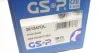 261347OL Піввісь VW Passat 2.0 TDI/TSI 4motion 15-/Audi Q3 Quattro 11-18 (R) (36x593) GSP підбір по vin на Brocar